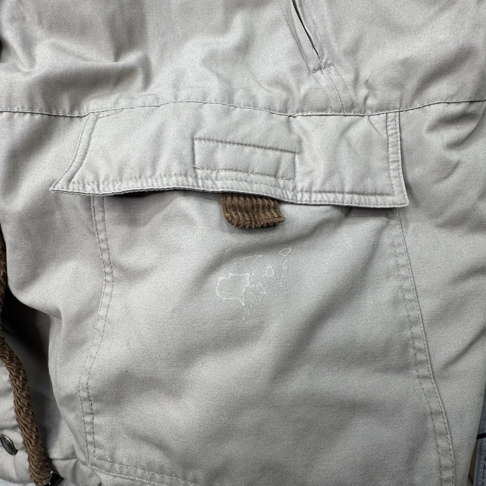 PA‎ Originals Outerwear Parka Coat Men's 2XL Corduroy Trim Outdoor Chore - Picture 8 of 13